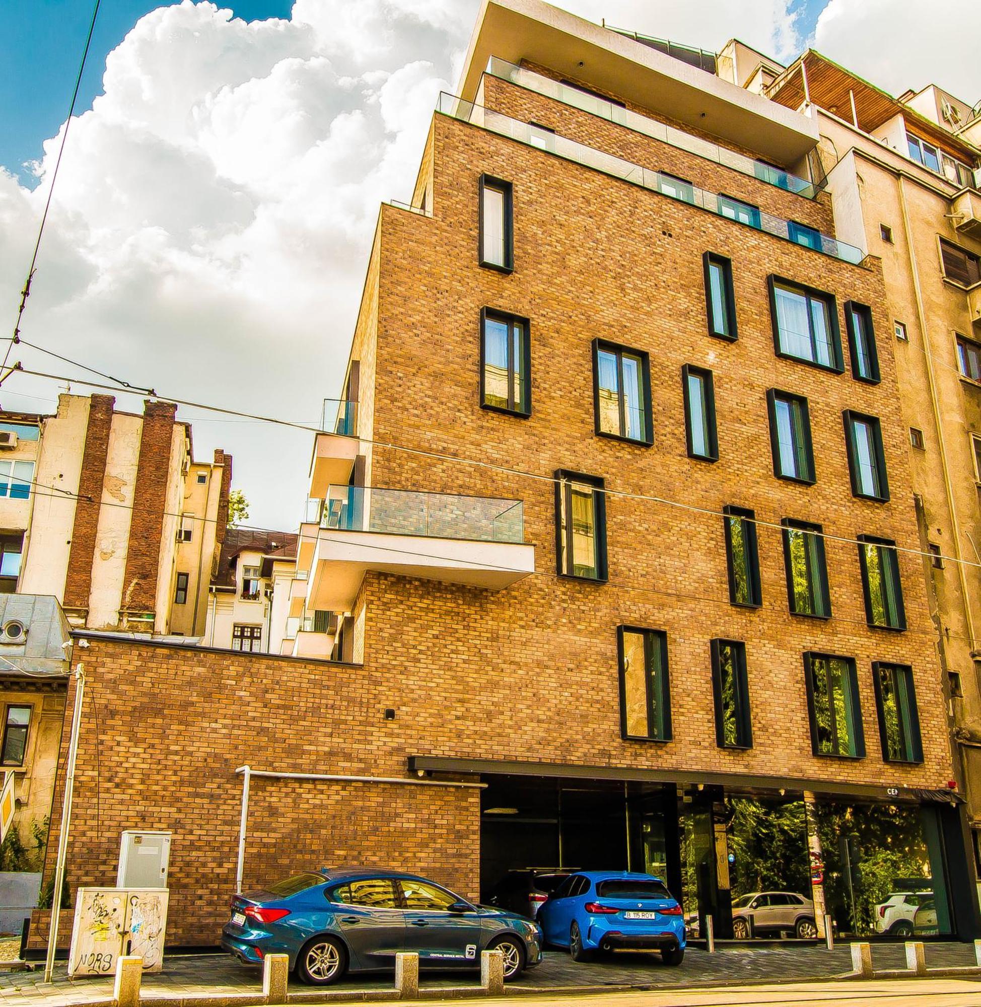 Central Carol Aparthotel 2 Bucharest Luaran gambar