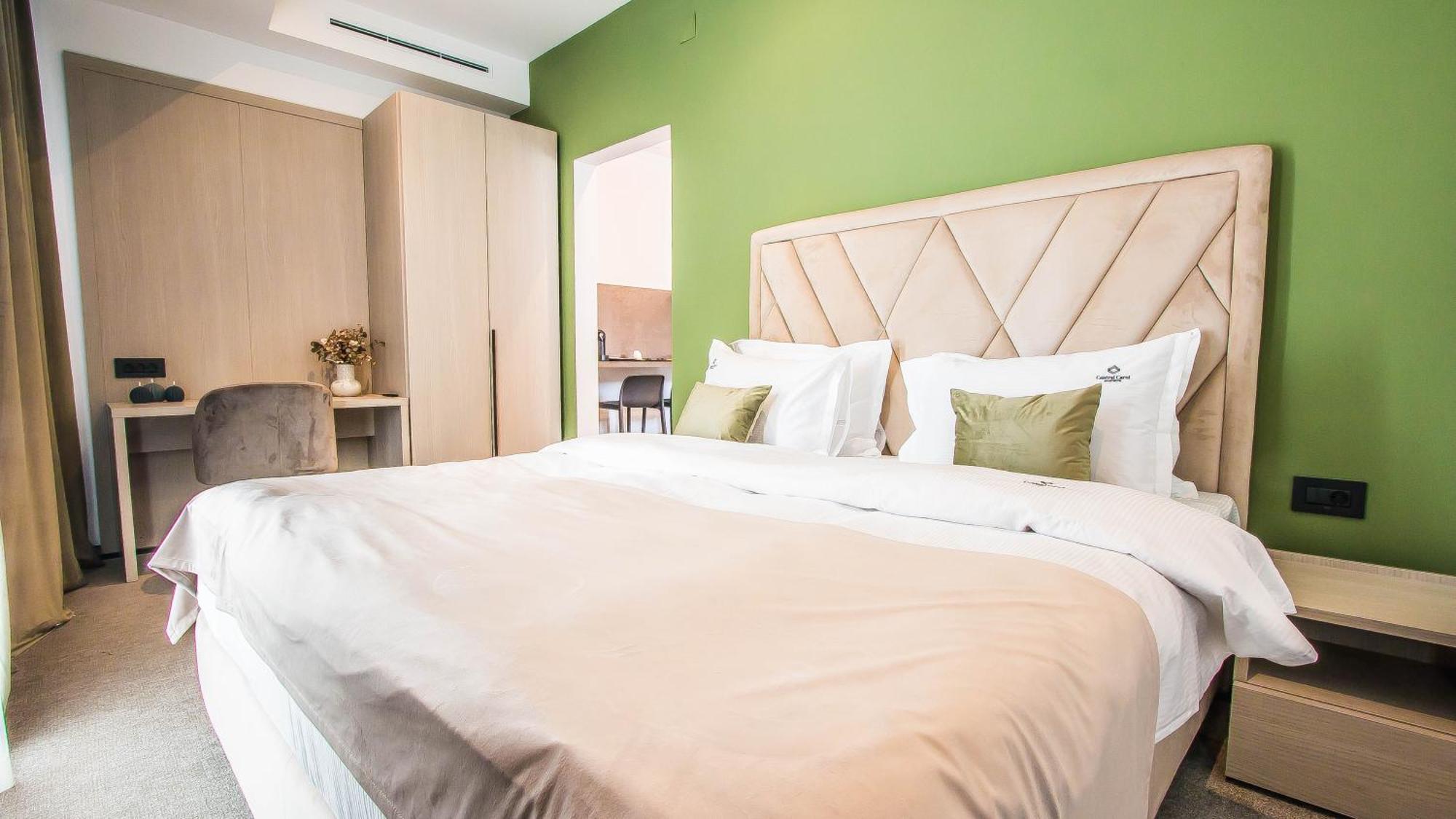 Central Carol Aparthotel 2 Bucharest Luaran gambar